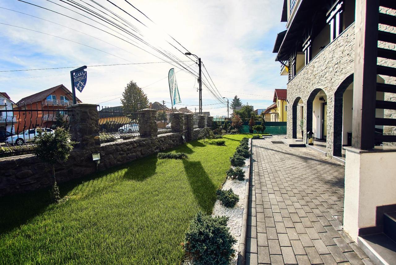 Boutique Hotel Casa Medievala Curtea de Argeş Exteriér fotografie