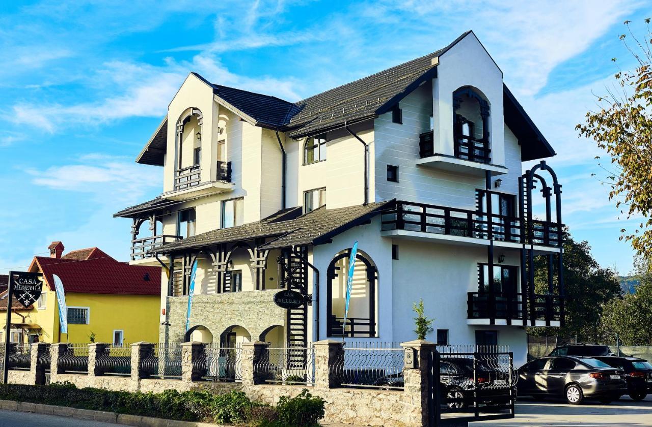 Boutique Hotel Casa Medievala Curtea de Argeş Exteriér fotografie