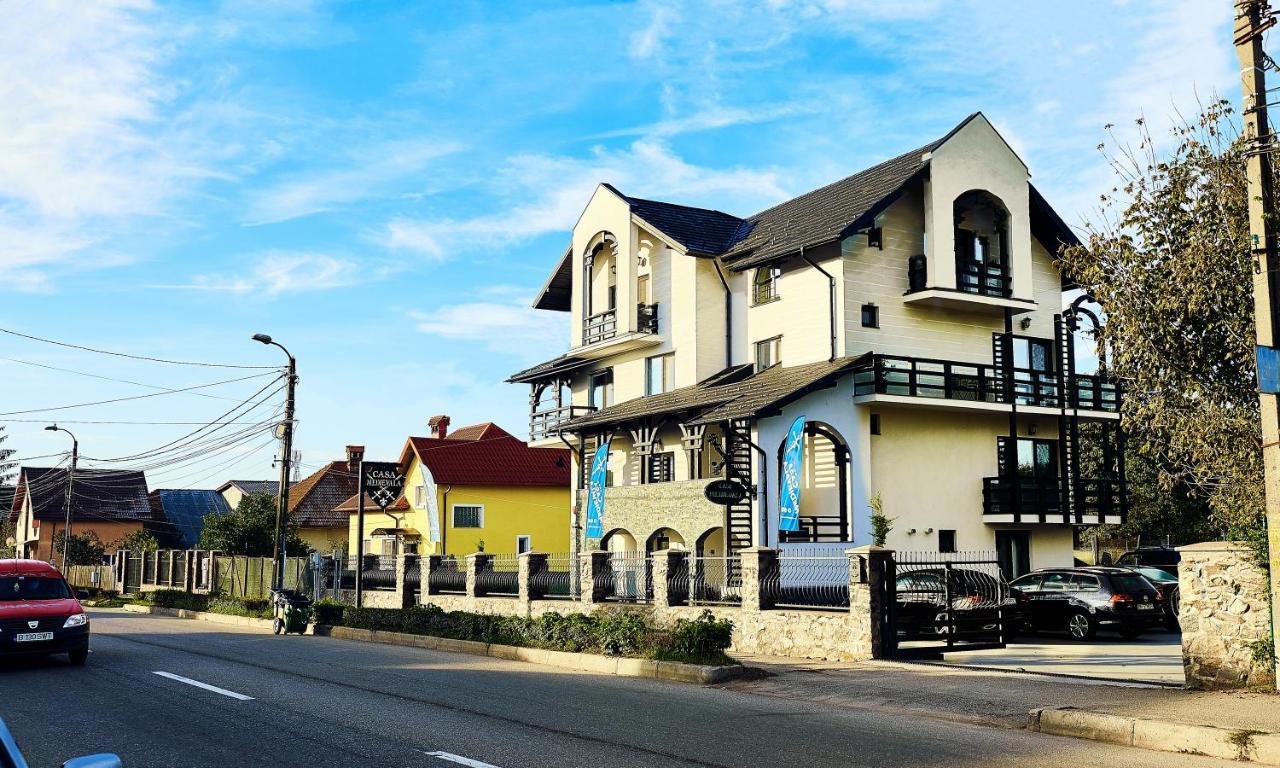 Boutique Hotel Casa Medievala Curtea de Argeş Exteriér fotografie