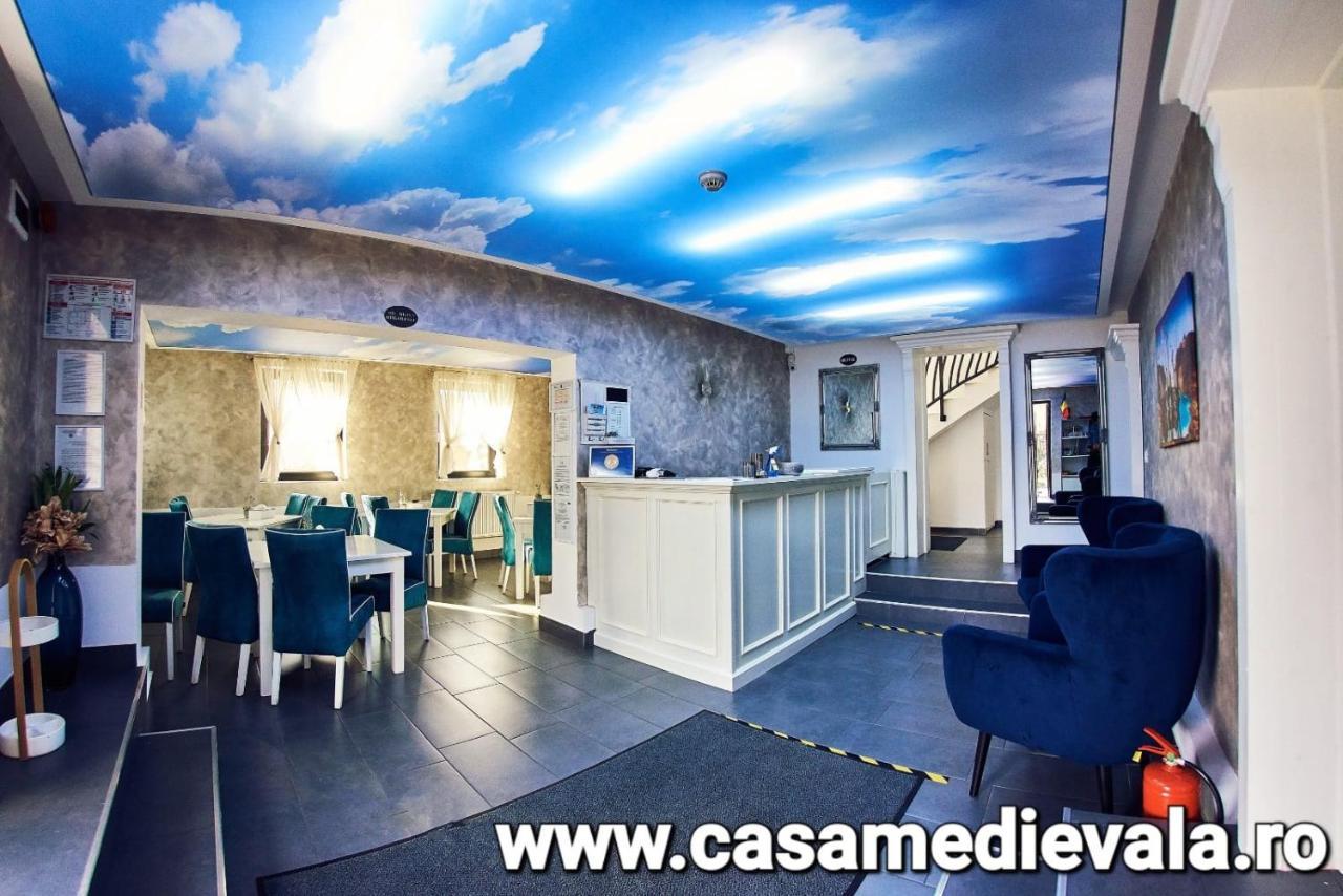 Boutique Hotel Casa Medievala Curtea de Argeş Exteriér fotografie