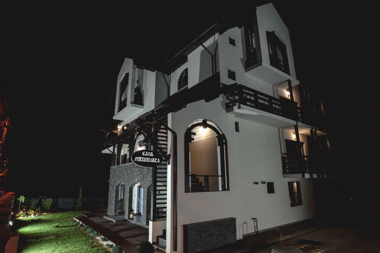 Boutique Hotel Casa Medievala Curtea de Argeş Exteriér fotografie