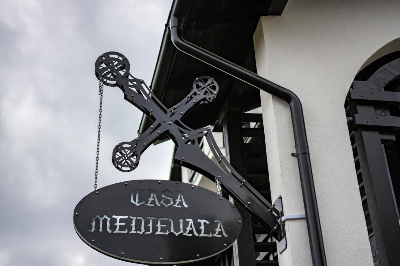 Boutique Hotel Casa Medievala Curtea de Argeş Exteriér fotografie